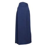 Blue Safety Riding Skirt