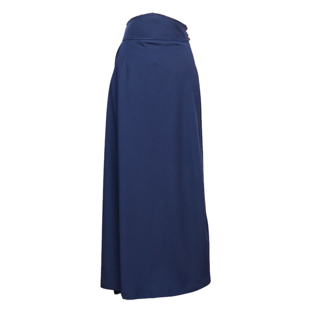 Blue Safety Riding Skirt