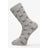 CHAUSSETTES DE VÉLO GRISES