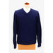 Jersey Cuello Pico Azul Marino
