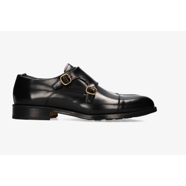 Copete dos hebillas florentic negro