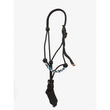 Rope Halter with Black Lead Rope