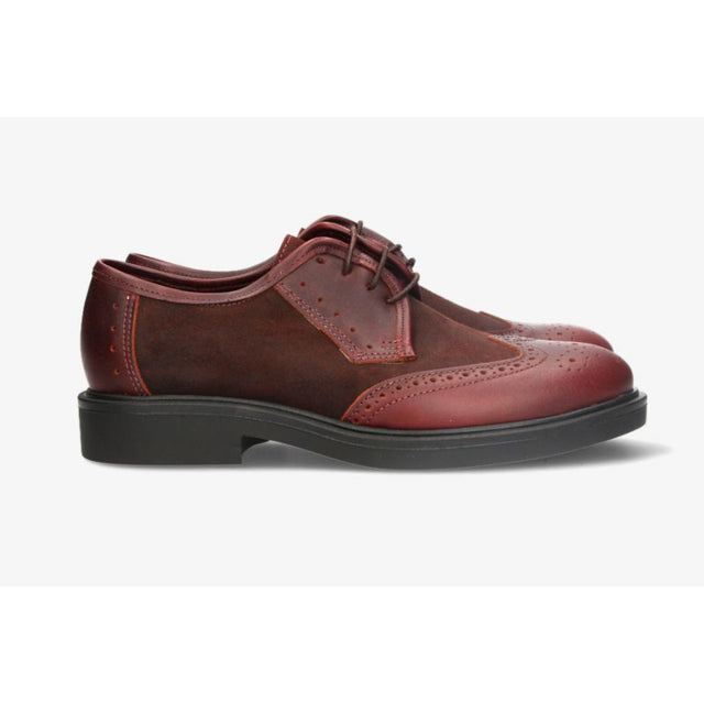 Blucher Engrasado Trufa y Cuero