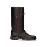 Bota campera adorno pespuntes Valverde del Camino