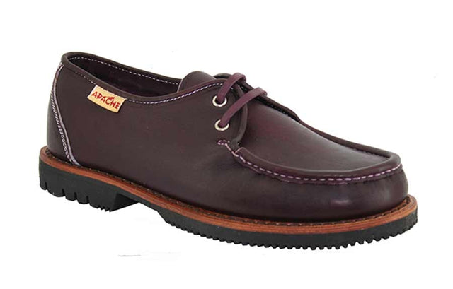 Apache Burdeos con Cordones