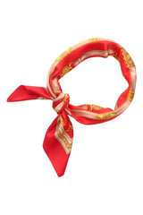 Red Chains Scarf