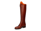 Bota Hípica Cuero Natural Valverde del Camino
