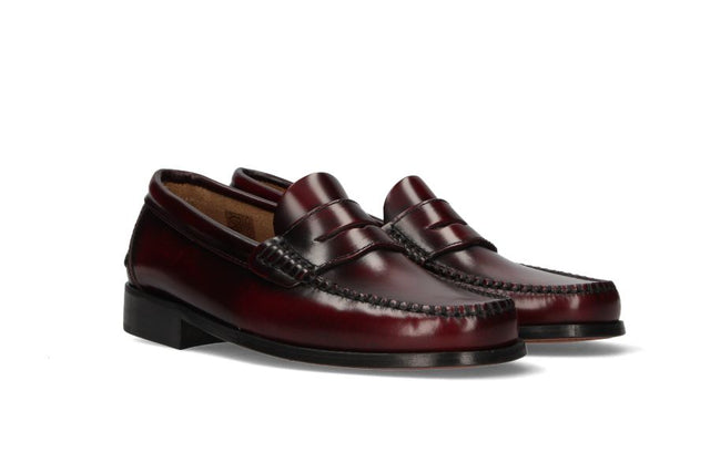 Mocasín con Antifaz Burdeos