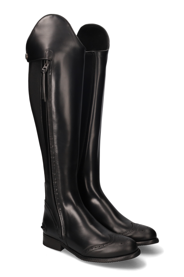 BOTA HÍPICA NEGRA VALVERDE DEL CAMINO