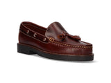 Mocasín Borlas Marrón
