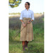 Cassandra Beige Skirt