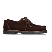 MOCASÍN NOBUCK MARRÓN