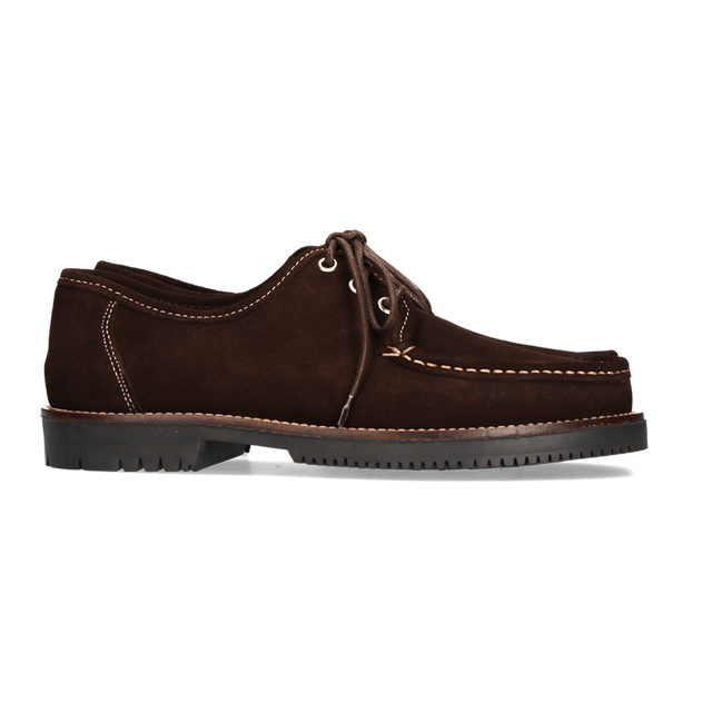 MOCASÍN NOBUCK MARRÓN