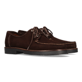 Zapato Cordones Marrón