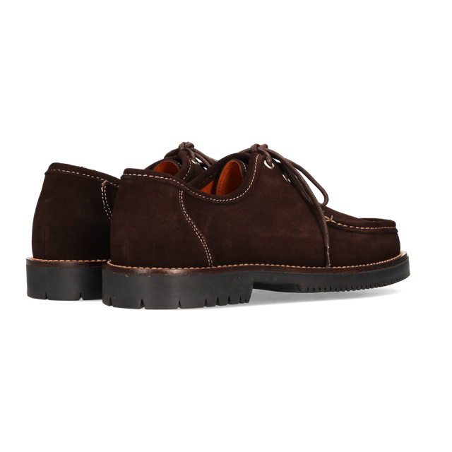 Zapato Cordones Marrón