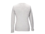 Jersey Cuello Pico Gris