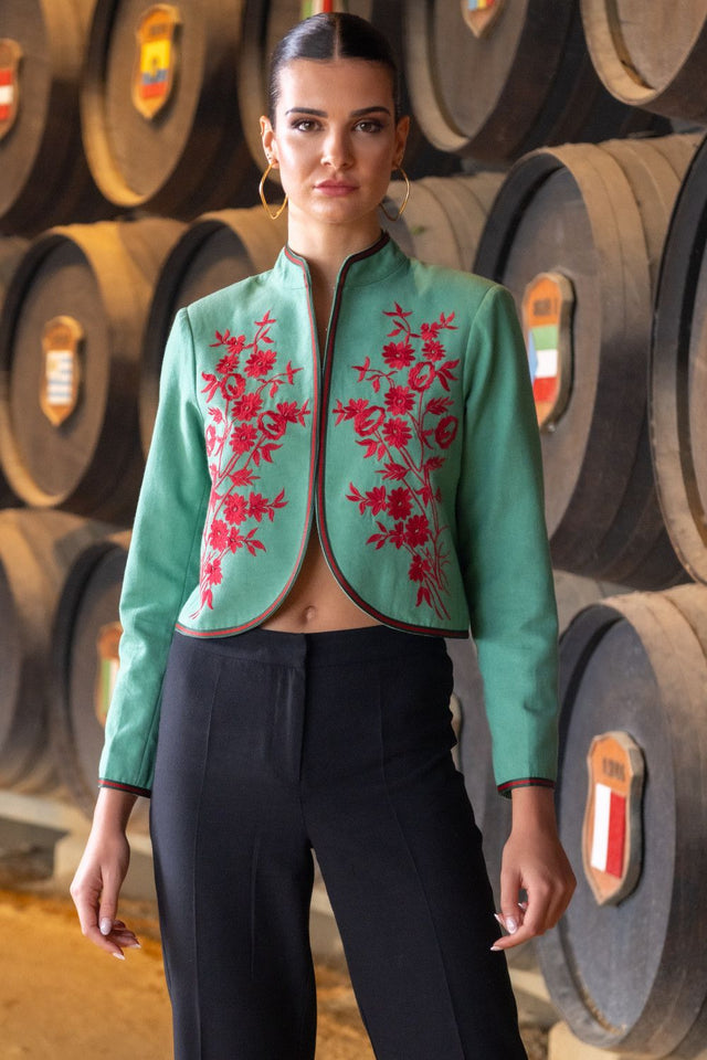 Chaqueta Levante Verde