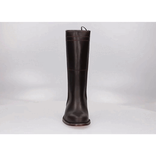 Valverde del Camino calfskin country boot