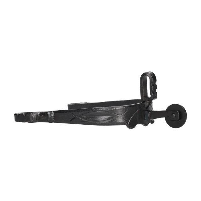 ENG. STRAIGHT SHORT FLAT COCK