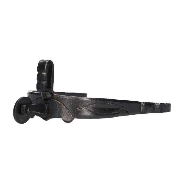 ENG. STRAIGHT SHORT FLAT COCK