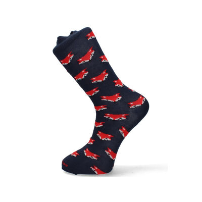 Chaussette marine Red Fox