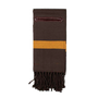 STIRRUP BLANKET. CANVAS WITH BROWN POCKET