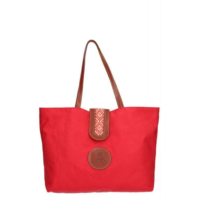 Amazon Red Shopper Bag