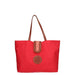 Amazon Red Shopper Bag
