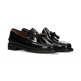 Black P/G Tassel Loafer