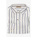 Camisa Lino Rayas Vaquera