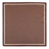 Brown Polka Dot Scarf