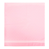Pink Polka Dot Scarf