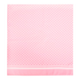 PINK POLKA DOT SCARF