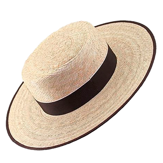 SOMBRERO PALMA NATURAL
