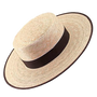 SOMBRERO PALMA NATURAL