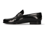 Black Moccasin with Mask