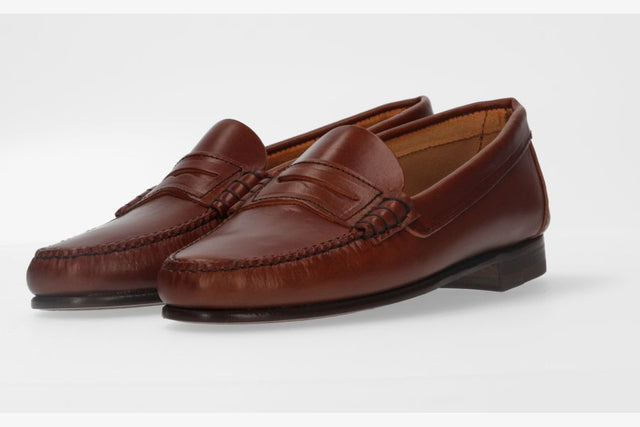 Mocasín Antifaz Vaqueta Sol