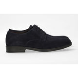 Marine Suede Lace-Up Shoe