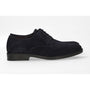 BLUCHER LISO SERRAJE MARINO