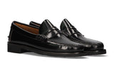 Black P/G Masked Moccasin
