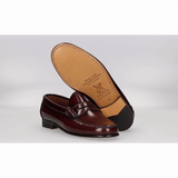 MOCASÍN ANTIFAZ BURDEOS