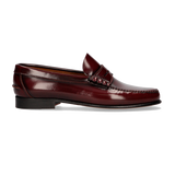MOCASÍN ANTIFAZ BURDEOS