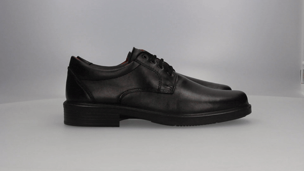 BLUCHER NOIR UNI