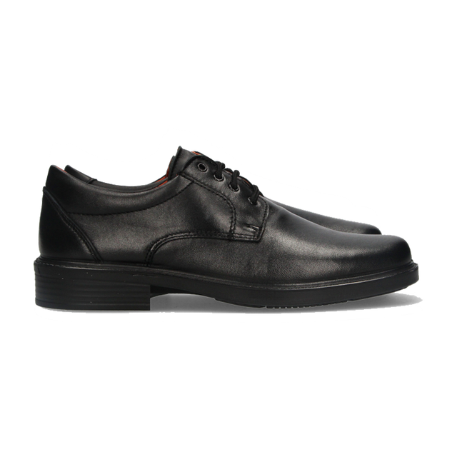 BLUCHER NOIR UNI