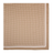 ÉCHARPE BEIGE À POIS