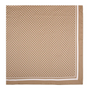 PAÑUELO LUNARES BEIGE