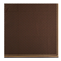 PAÑUELO LUNARES MARRON