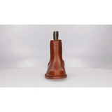 Valverde del Camino short boot with pleated gussets