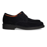 BLUCHER BORDON NAVY NUBUCK