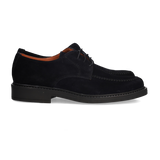 BLUCHER BORDON NAVY NUBUCK